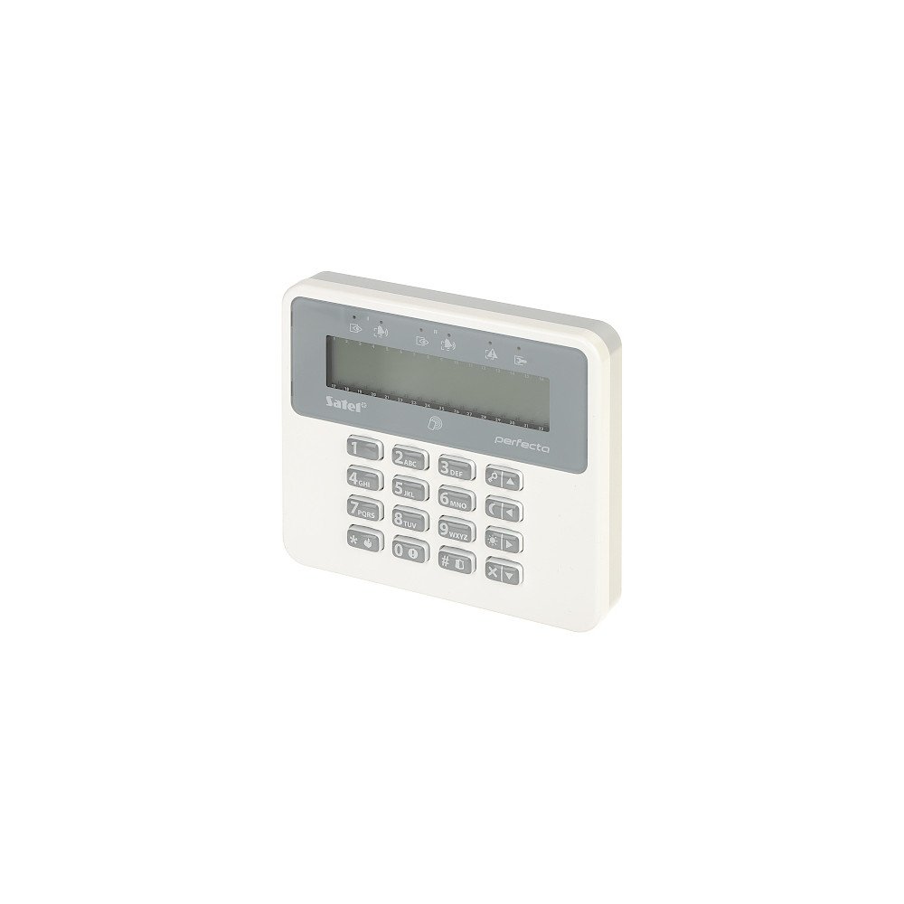 JUHTATA KLAHVIPAAD PRF-LCD-A2 ABAX2 SATEL