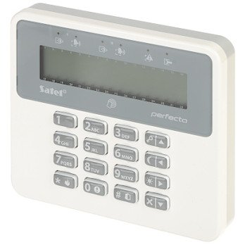 JUHTATA KLAHVIPAAD PRF-LCD-A2 ABAX2 SATEL