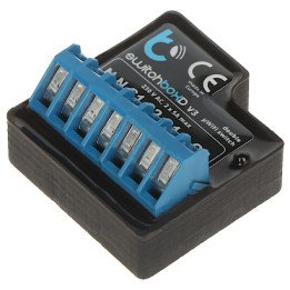 BleBox SWITCHBOX-D/BLEBOX viedais Wi-Fi slēdzis 2 kanāli 230V