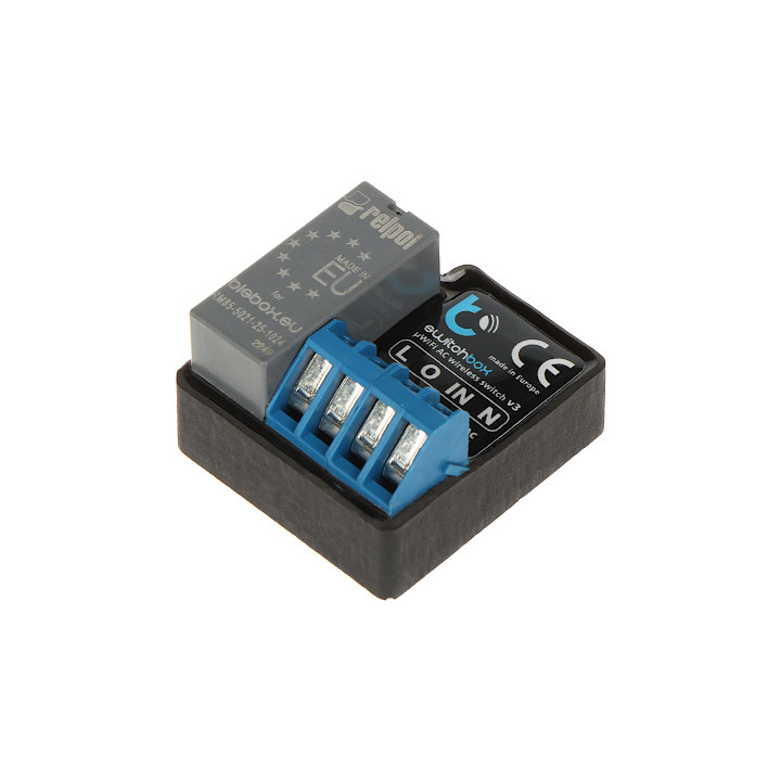 SMART SWITCH SWITCHBOX-V3 / BLEBOX Wi-Fi, 230 V kintamoji srovė
