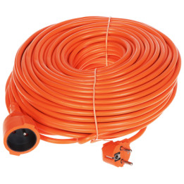 PS-3X1.5-50M/ORANGE 3x1,5mm² 50m oranžs strāvas kabelis