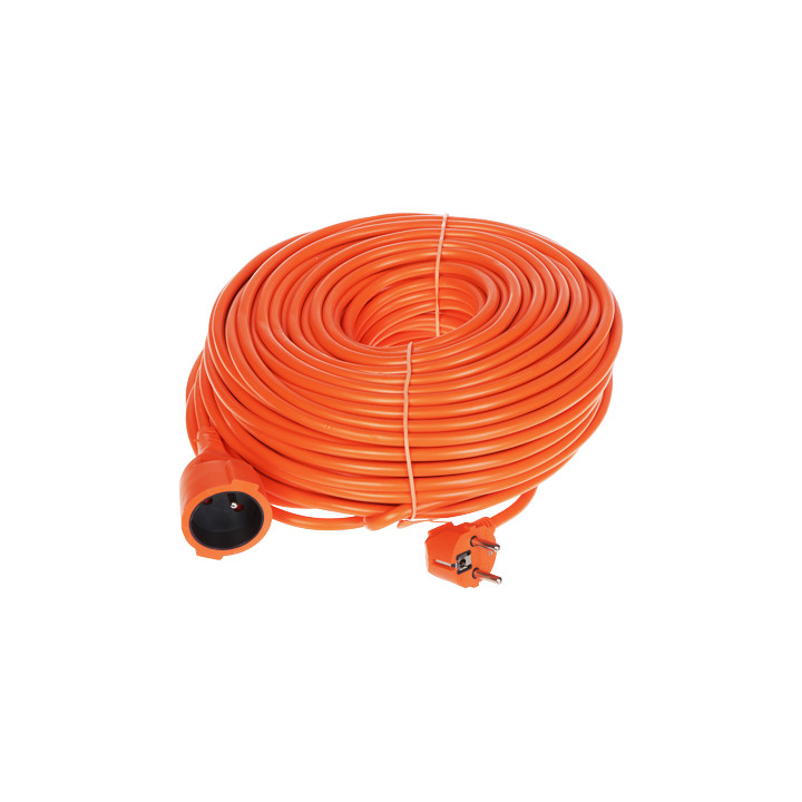 PS-3X1.5-50M/ORANGE 3x1,5mm² 50m oranžs strāvas kabelis