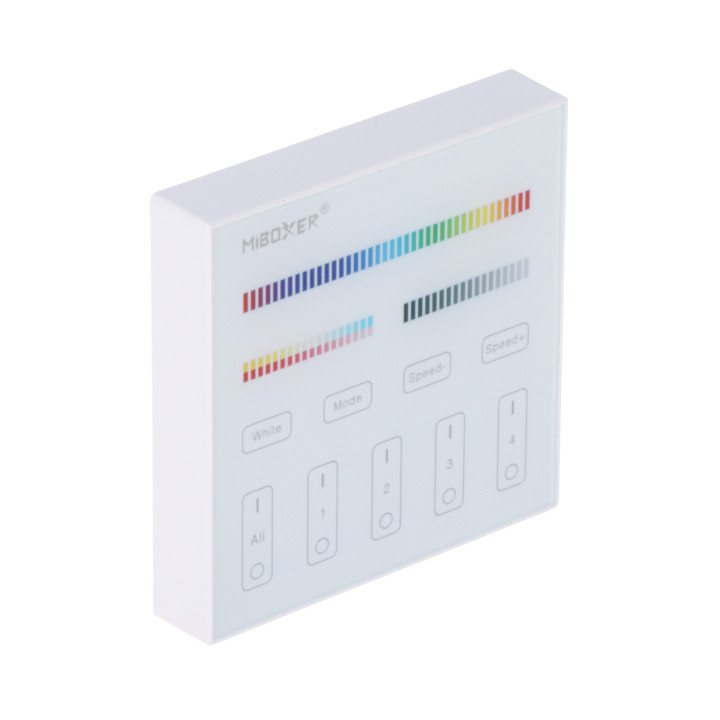 MiBOXER B4 2.4 GHz LED Remote Controller for Mono/CCT/RGB/RGBW/RGBCCT
