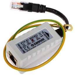 EWIMAR PTF-51-EXT/POE/MICRO PoE pārsprieguma aizsargs