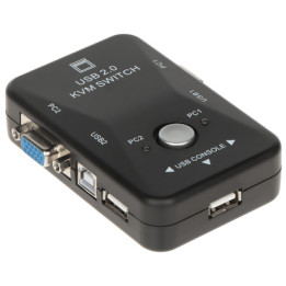 VGA+USB-SW-2/1 VGA + USB Switch