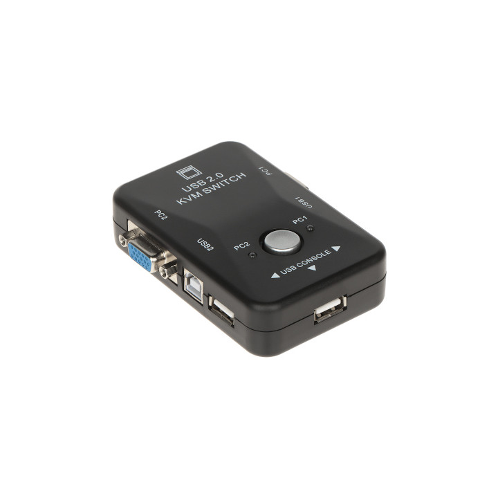 VGA+USB-SW-2/1 VGA + USB Switch