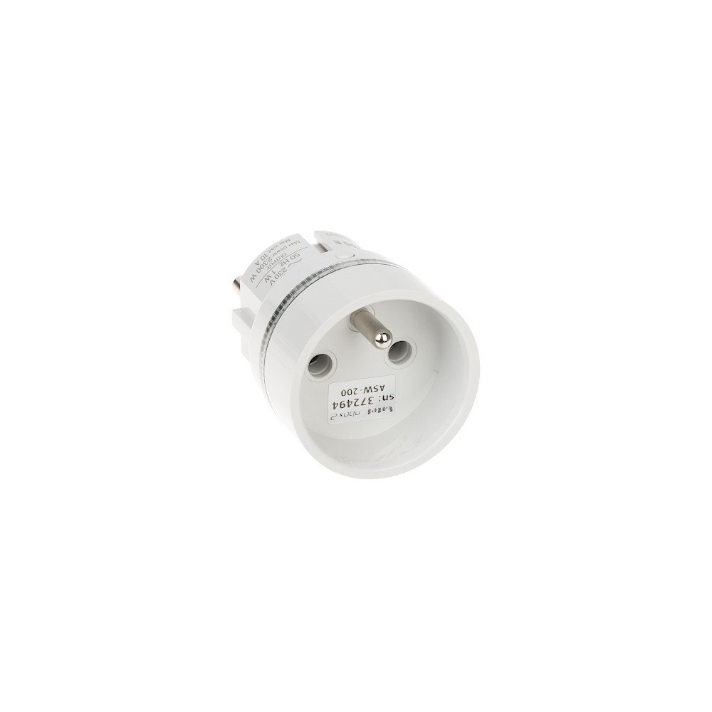 SMART PLUG WI-FI ASW-200-E-W BE WAVE 2300 W SATEL