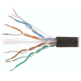 NETSET UTP/K6/305M/PE Cat6 U/UTP kabelis 305m