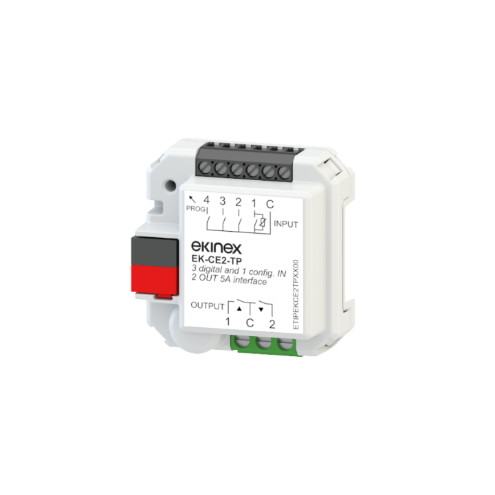 Ekinex Modular relays & timers EK-CE2-TP