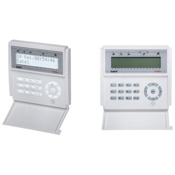 SIGNALIZACIJAS VADIBAS PANELA TASTATARA INT-KLCDR-W SATEL