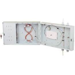 Mantar MAN-SRS-28-45-12 Šķiedru optikas skapis - sienas montāža, 22 x SC Duplex