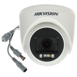 Hikvision DS-2CE76K0T-LPFS(2.8MM) 3K Smart Hybrid Light Analog Camera