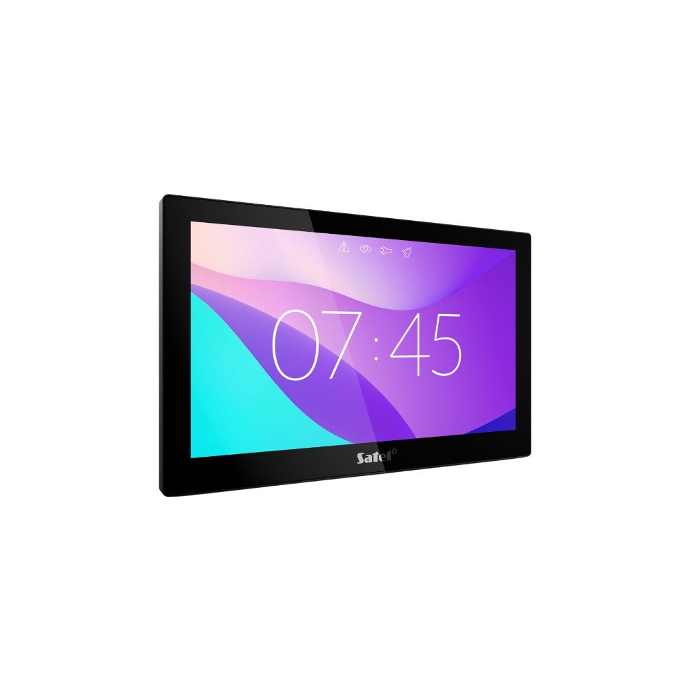 HAIRETE JUHTPANEELI GRAAFILINE KLAVIATOR INT-TSH210-B SATEL