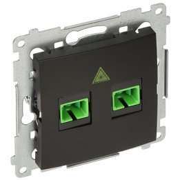 KONTAKT Simon DGS2.01/49-SIMON54 Duplex SC-APC Fiber Optic Adapter