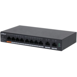 DAHUA CS4010-8GT-60 8 portu PoE slēdzis