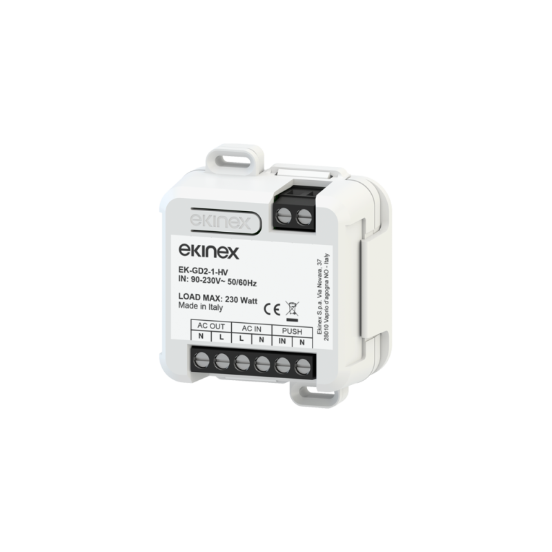 Ekinex gaismas regulators EK-GD2-1-HV