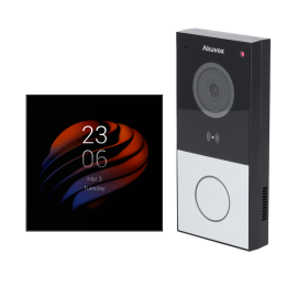 AKUBELA AK-KIT-E12PS51 Viedās mājas starta komplekts Wi-Fi Zigbee PoE
