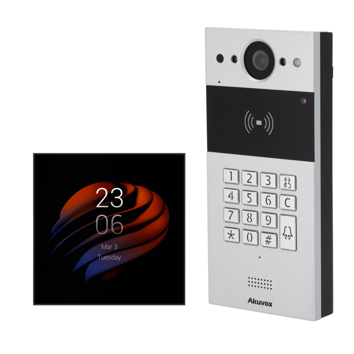 AKUBELA AK-KIT-R20KPS51-POE viedās mājas komplekts