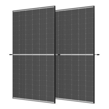 2x Trina 510W fotoelektrisko panelu komplekts.