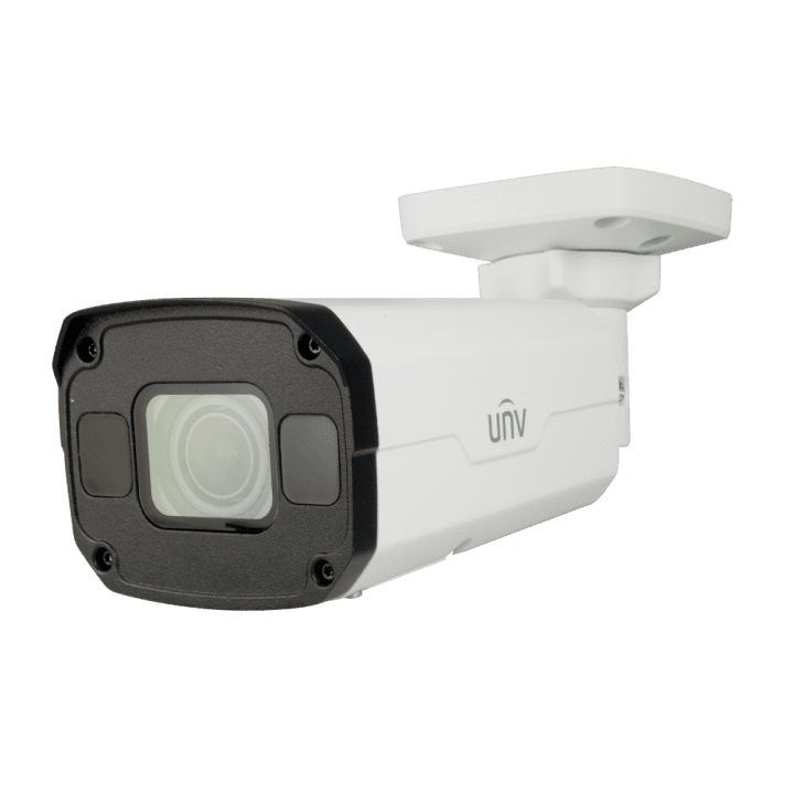IP Камера UNIVIEW PRIME UV-IPC2324SB-DZK-I0 4MP Bullet с Wi-Fi, PoE, IP67, IR 50m, Varifocal 2.8-12mm