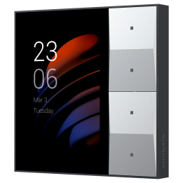 AKUBELA AK-KS41-R2-EU IP video domofons 7" skārienekrāns