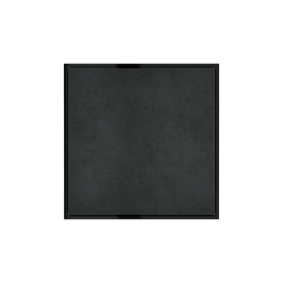 Sieninis garsiakalbis, 50W, 60-21KHZ, juodas atlasinis aliuminis, juodas audinys