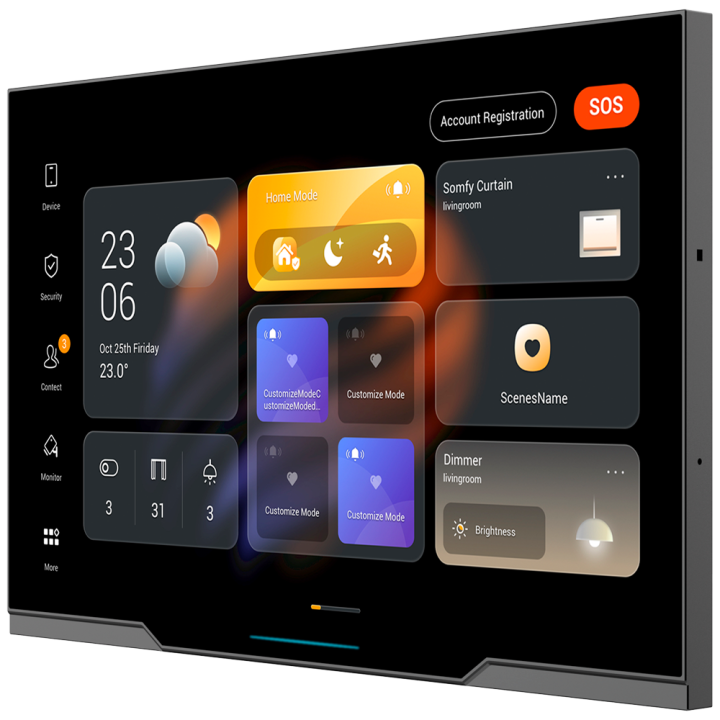 AKUBELA AK-PH81-KNX-EU KNX видеодомофон