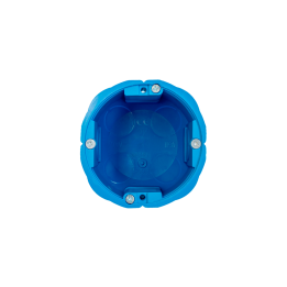 Apaļa, iegremdējama kaste, kas piemērota kustīgām sienām ar biezumu no 7 līdz 40 mm (Simet PV60D modelis)