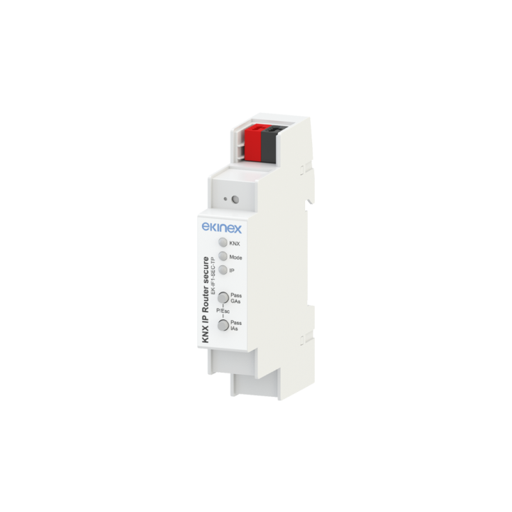 Maršrutētāja IP/KNX drošs