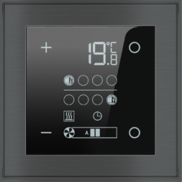 KNX 71 sērijas istabas termostats ar LCD displeju