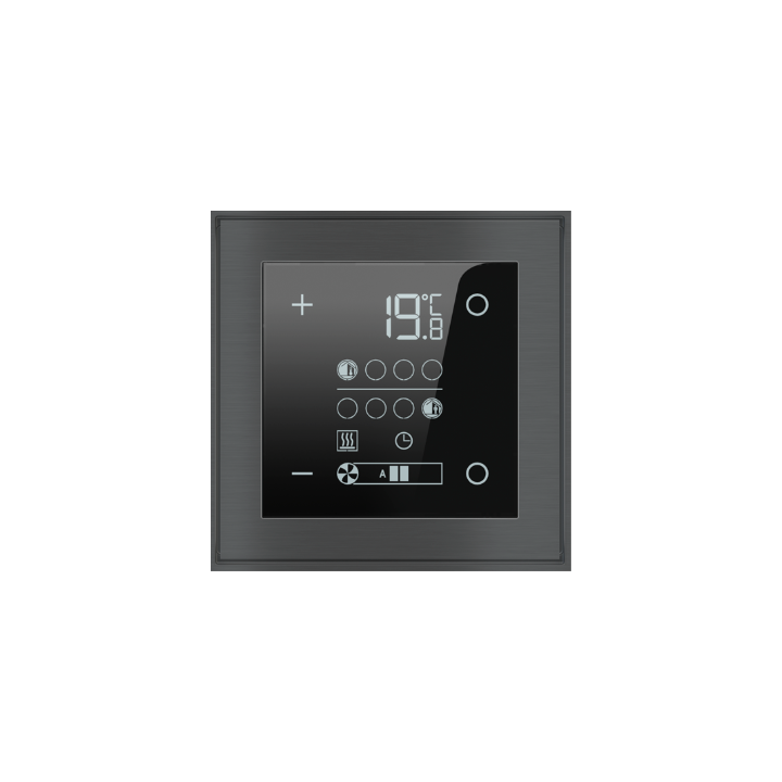 KNX 71 sērijas istabas termostats ar LCD displeju