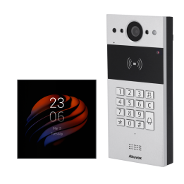 AKUBELA AK-KIT-R20KPS51 IP Intercom Kit with Wi-Fi, Zigbee, PoE