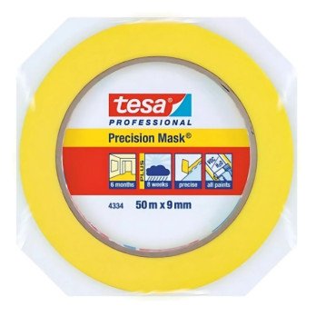 MASKING TAPE PRECISION-MASK/50X9/YW TESA