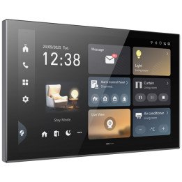 Hikvision DS-KH9570-WTE1/S Smart Wall Panel with Wi-Fi and PoE, 10.1" Display