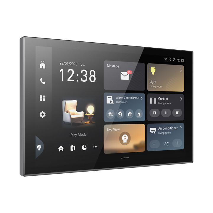 Hikvision DS-KH9570-WTE1/S 10.1" умная панель