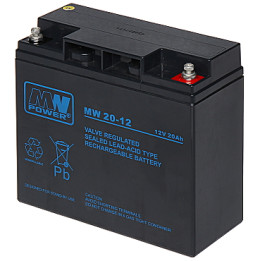 AKKU 12V/20AH-MW