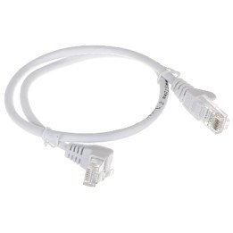 Patch Cord RJ45 0.5m White RJ45/0.5-PK/W