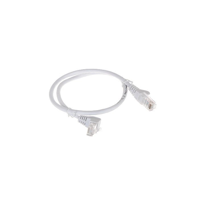 Patch Cord RJ45 0.5m White RJ45/0.5-PK/W