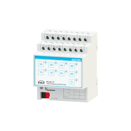 Actuator / controller 8-fold for electrothermal valve drives