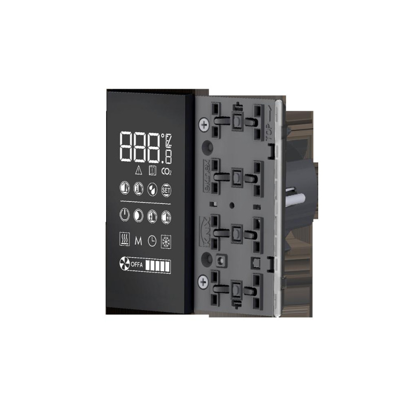Ekinex EP2 telpas temperatūras regulators, NF