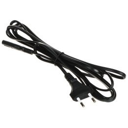 POS POSAC-C7EU30BK Power Cable 3 m Black