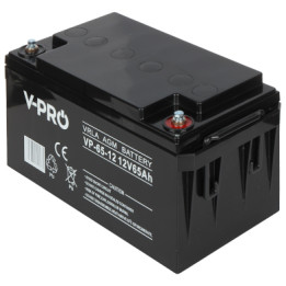 V-PRO 12V/65AH-VPRO 12V 65Ah Battery