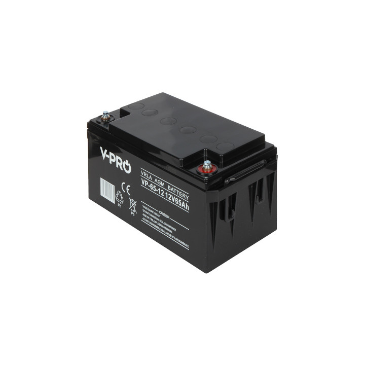 V-PRO 12V/65AH-VPRO 12V 65Ah Battery