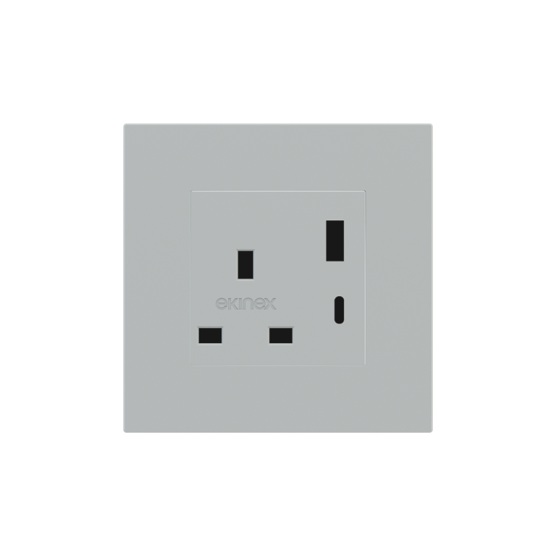 Ekinex 2 USB pieslēgvieta (A+C tips)