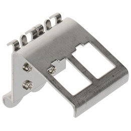 FX2-DIN Keystone Patch Panel for DIN Rail TS-35