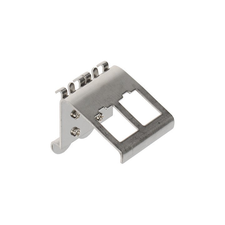 FX2-DIN Keystone Patch Panel for DIN Rail TS-35