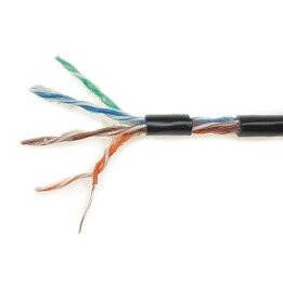 NETSET UTP/K5/305M/ZEL Cat5e U/UTP 305m zaļš