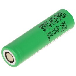 Samsung BAT-INR18650-25R/AKU 3.6V Li-ion 18650 Battery