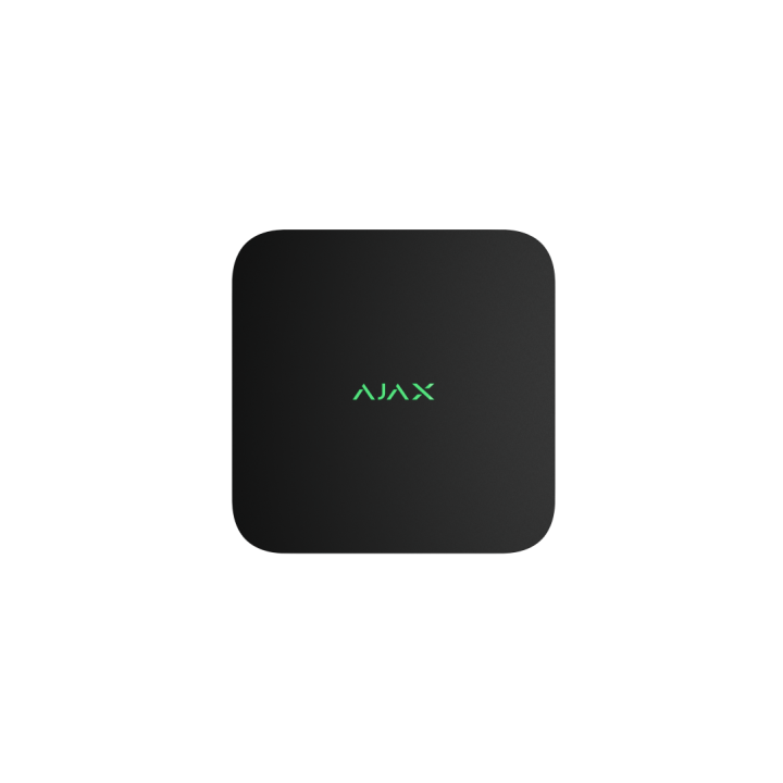 Ajax NVR (8ch) (8EU) ASP Black