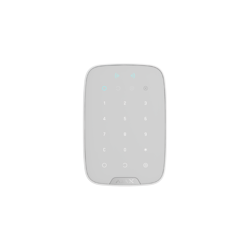 Ajax KeyPad Plus bezvadu tastatūra ar